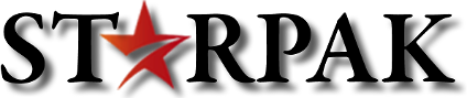 Logo, STARPAK - Packaging Company